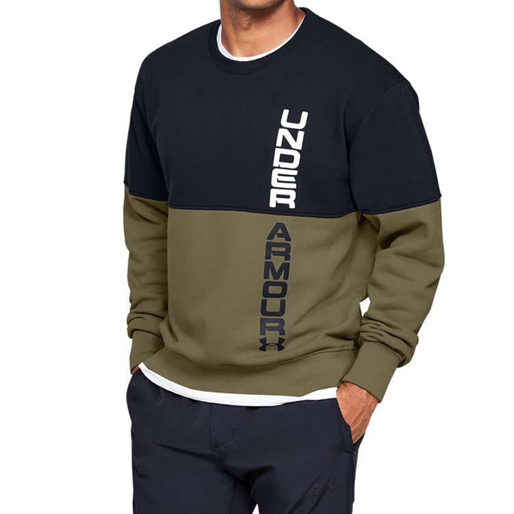Men's Under Armour Fleece Training Sports Green 1351094-331