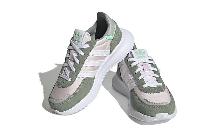 (PS) adidas Retropy F2 'Silver Green Almost Pink' HQ1540