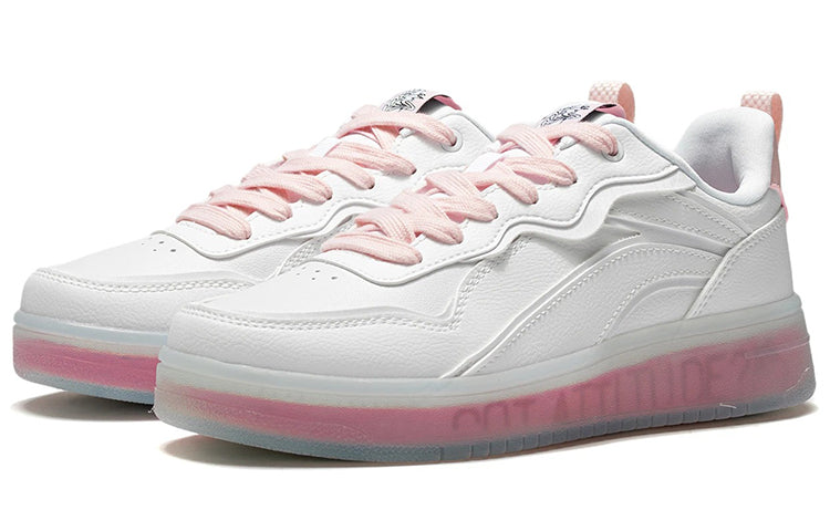 (WMNS) Li-Ning Sport Leisure Low x Disney 'White' AGCS020-3