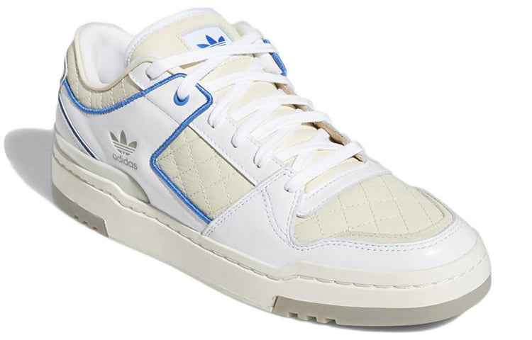 adidas Forum Luxe Low 'Cream White Blue Quilted' GW4356