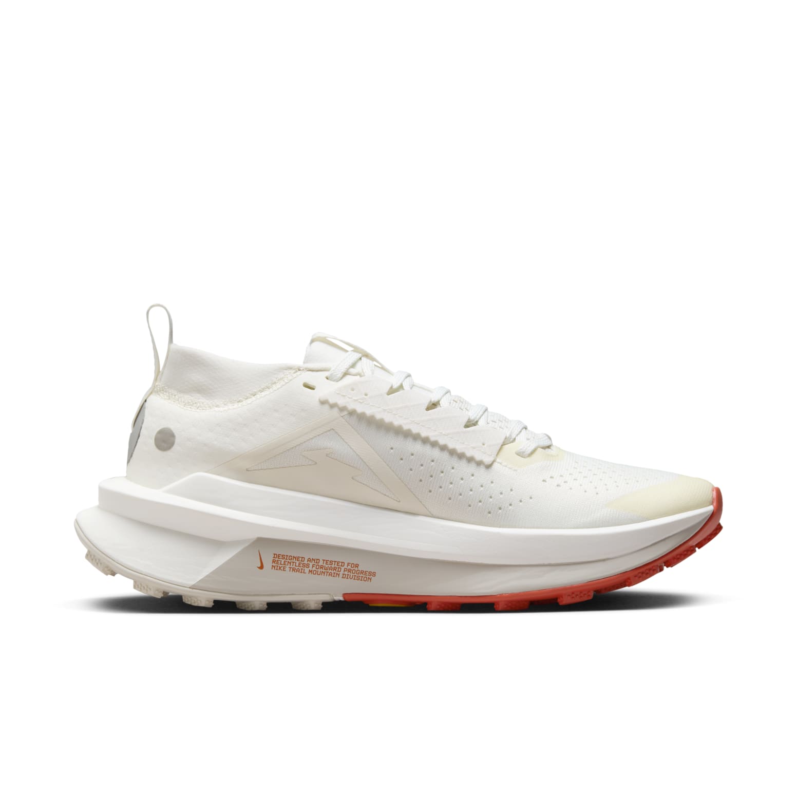 (WMNS) Nike ZoomX Zegama Trail 2 'Sail Picante Red' FD5191-103