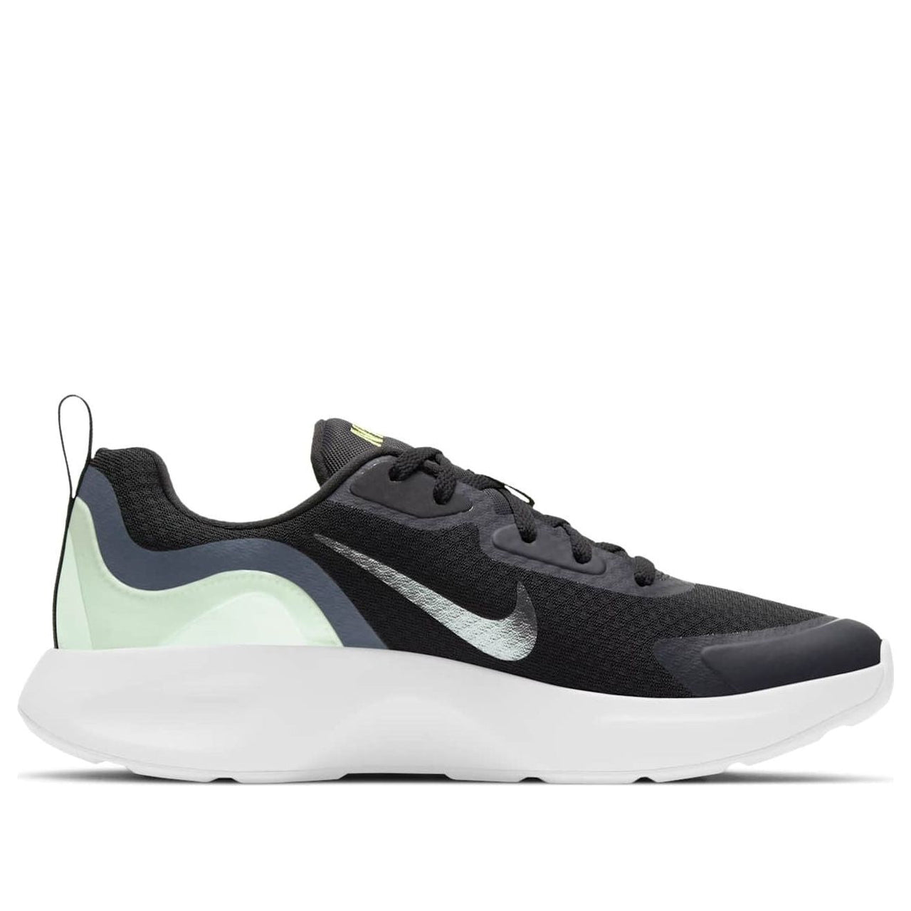 (WMNS) Nike Wearallday 'Black Grey White' CJ1677-008