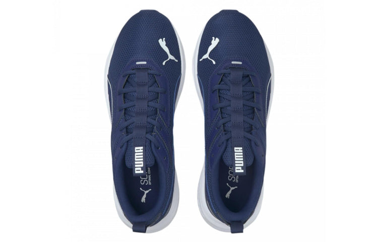PUMA Scorch Runner Blue Low Tops 194459-03