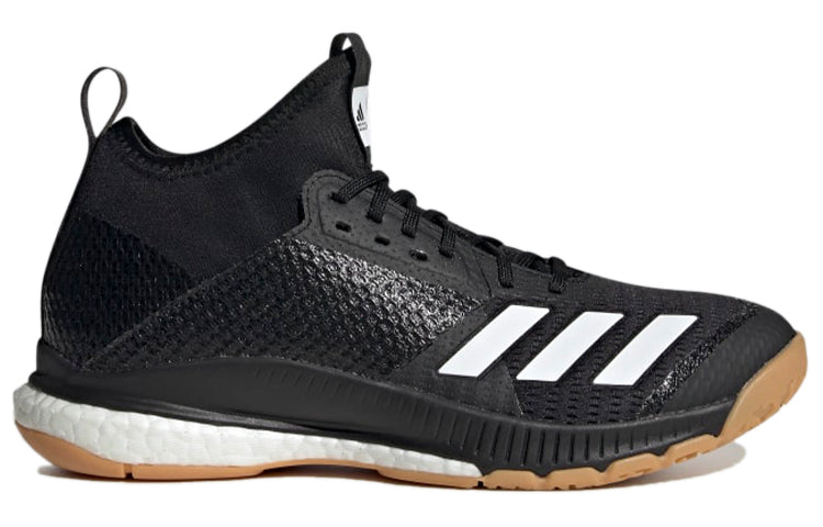(WMNS) adidas Crazyflight X 3 Mid 'Core Black Gum' D97823