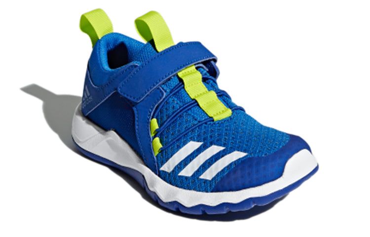 (GS) adidas Rapidaflex 2 El K 'Blue White' CQ0100