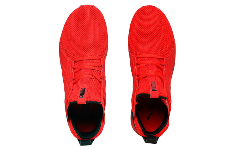 PUMA Enzo Weave Low-top Running Shoes Red/Black 191487-06