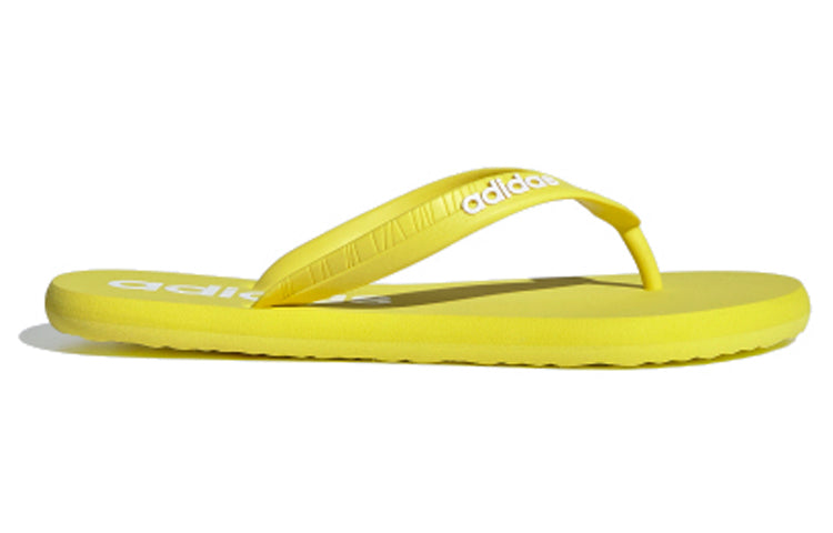 (WMNS) adidas Eezay Flip Flop Yellow Slippers FX3987