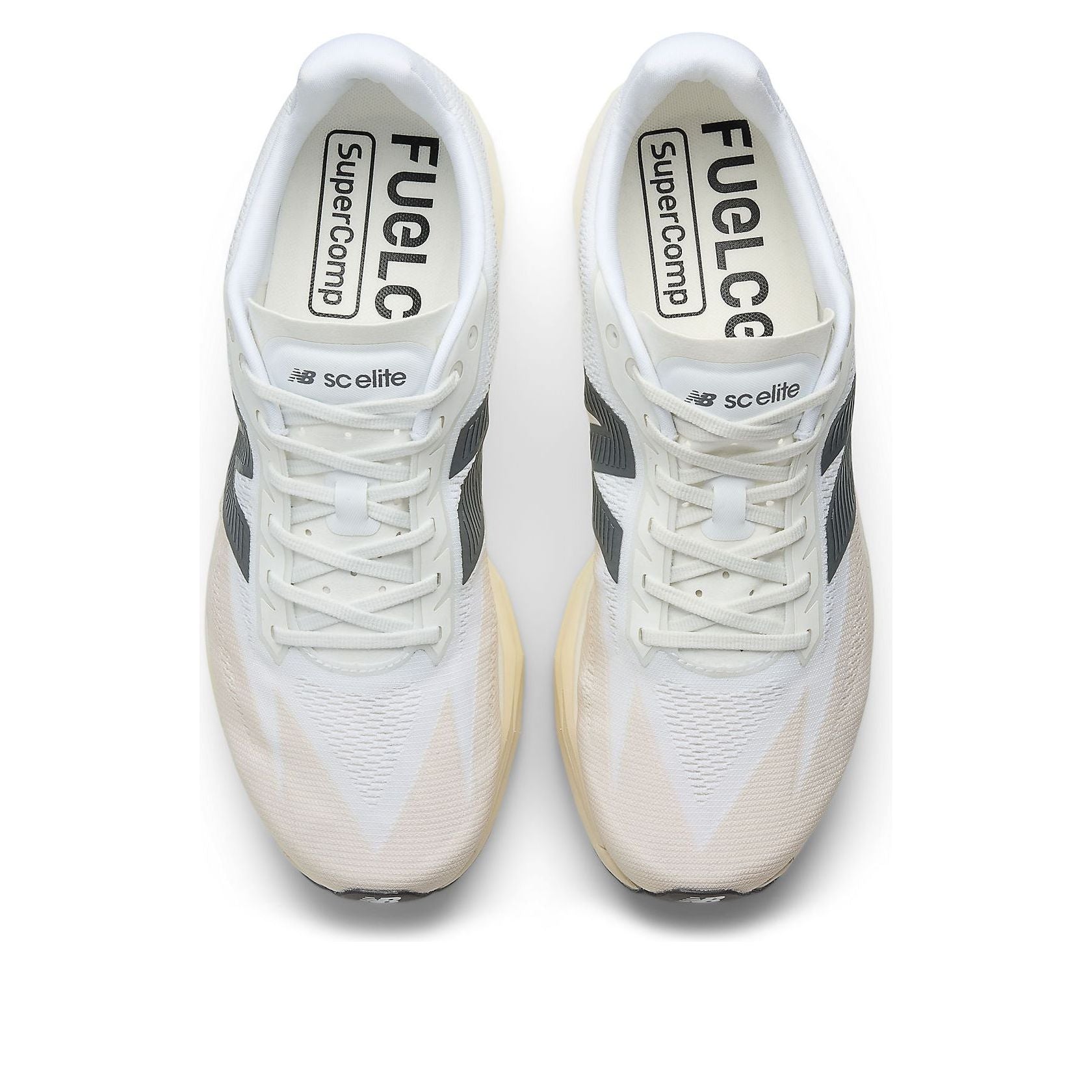(WMNS) New Balance FuelCell SuperComp Elite v5 'Linen White' WRCELLD5
