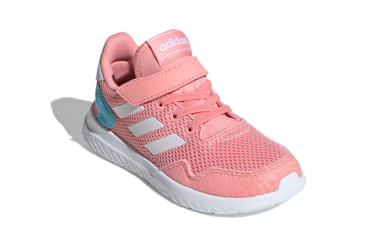 (PS) adidas neo Archivo Pink/White EH0533