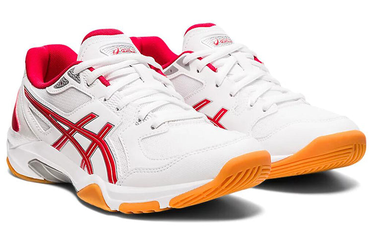 (WMNS) ASICS Gel-Rocket 10 'White Classic Red' 1072A056-100