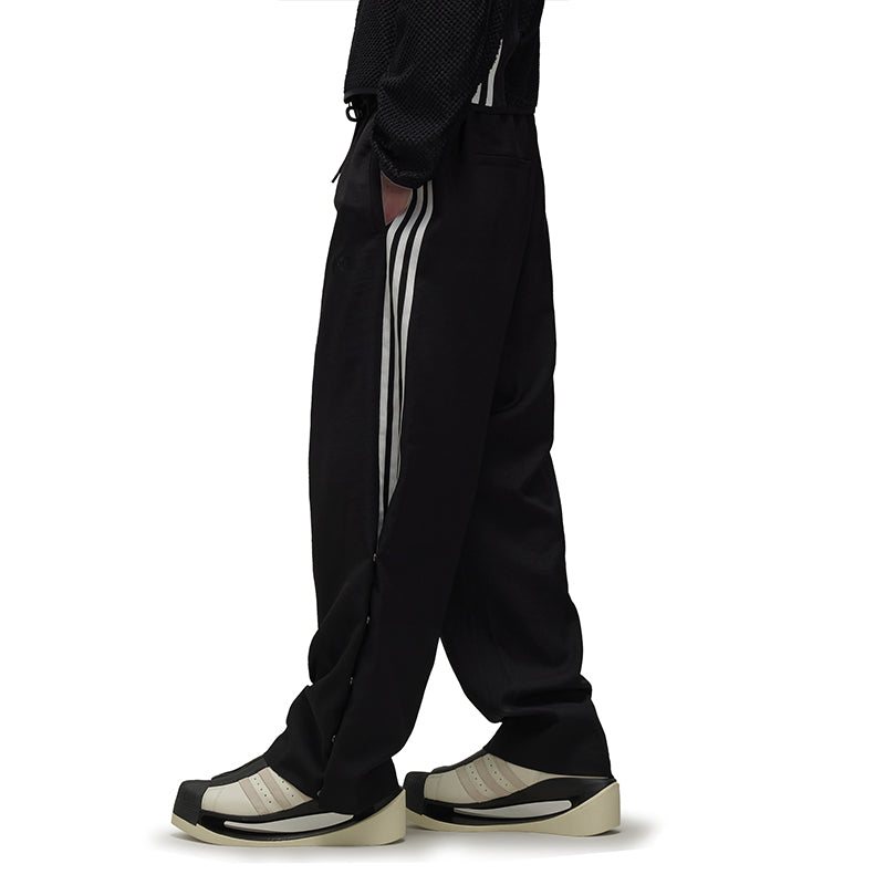 adidas Y-3 Sport Uniform 3-Stripes Pants Asia Sizing 'Black' JD9791