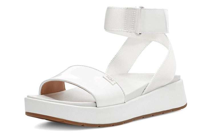 (WMNS) UGG Lennox Series Sports Sandals White 1107898-WHT