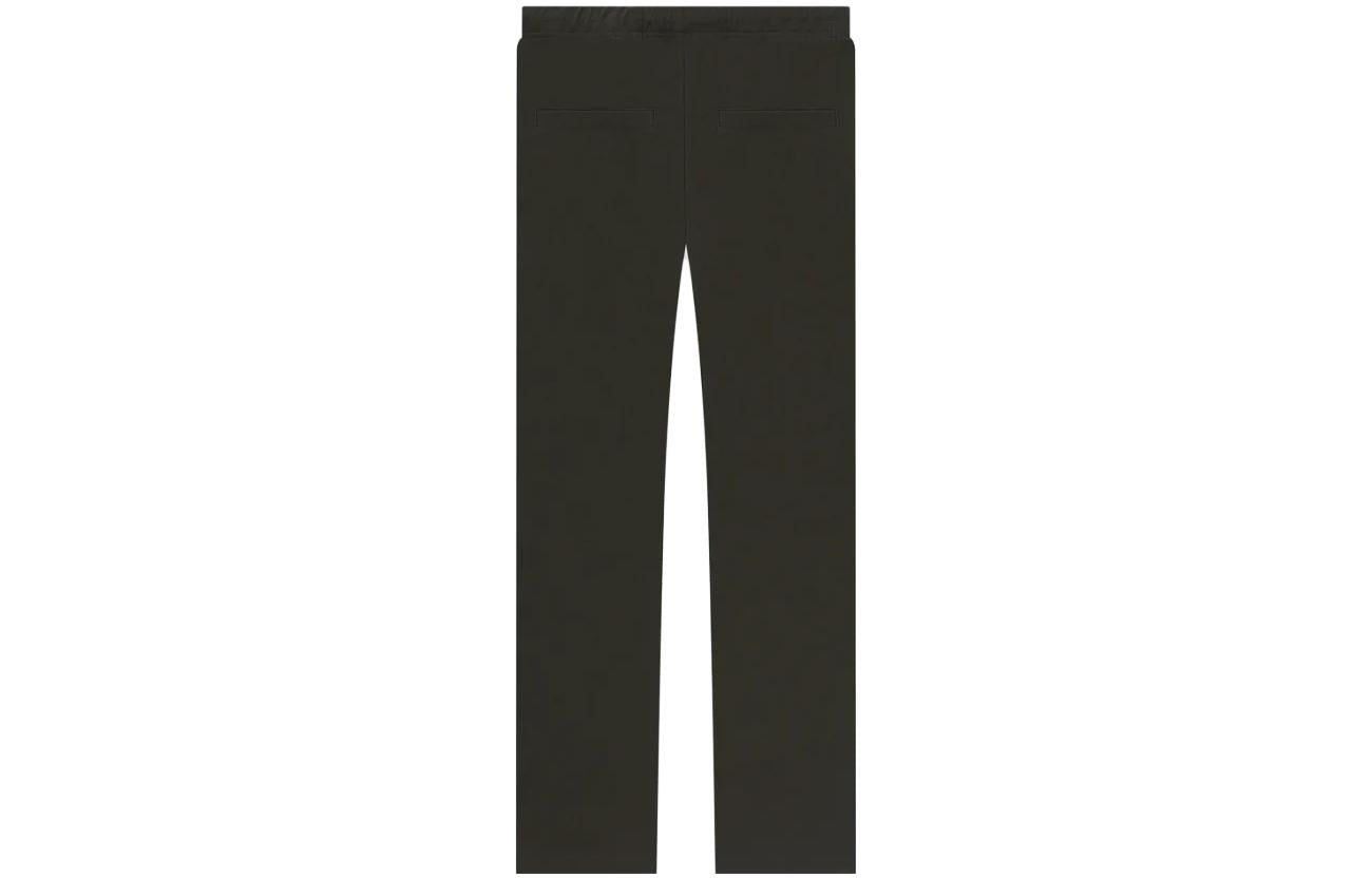 Fear of God Essentials Drop2 SS23 LS Relaxed Trouser 'Off-Black' 130BT222080F