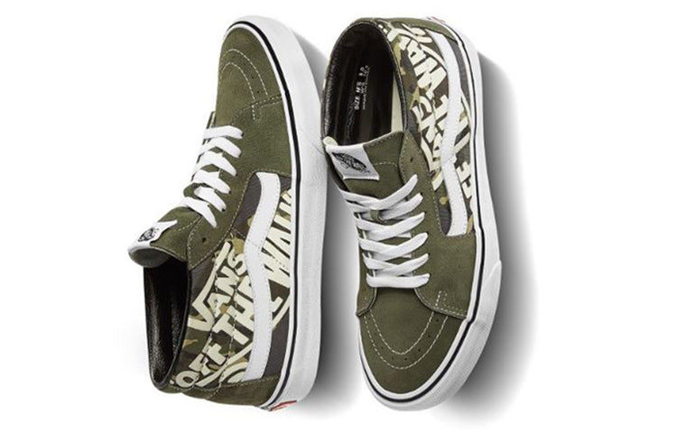 Vans Sk8-Mid Otw Quarter Green VN0A3WM3V4A