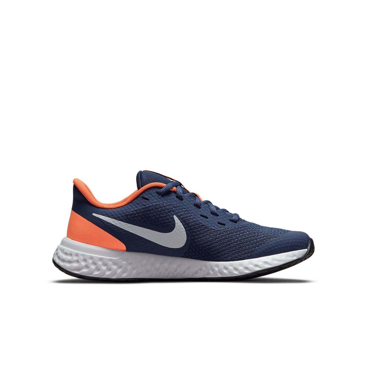 (GS) Nike Revolution 5 'Blue Orange' BQ5671-410