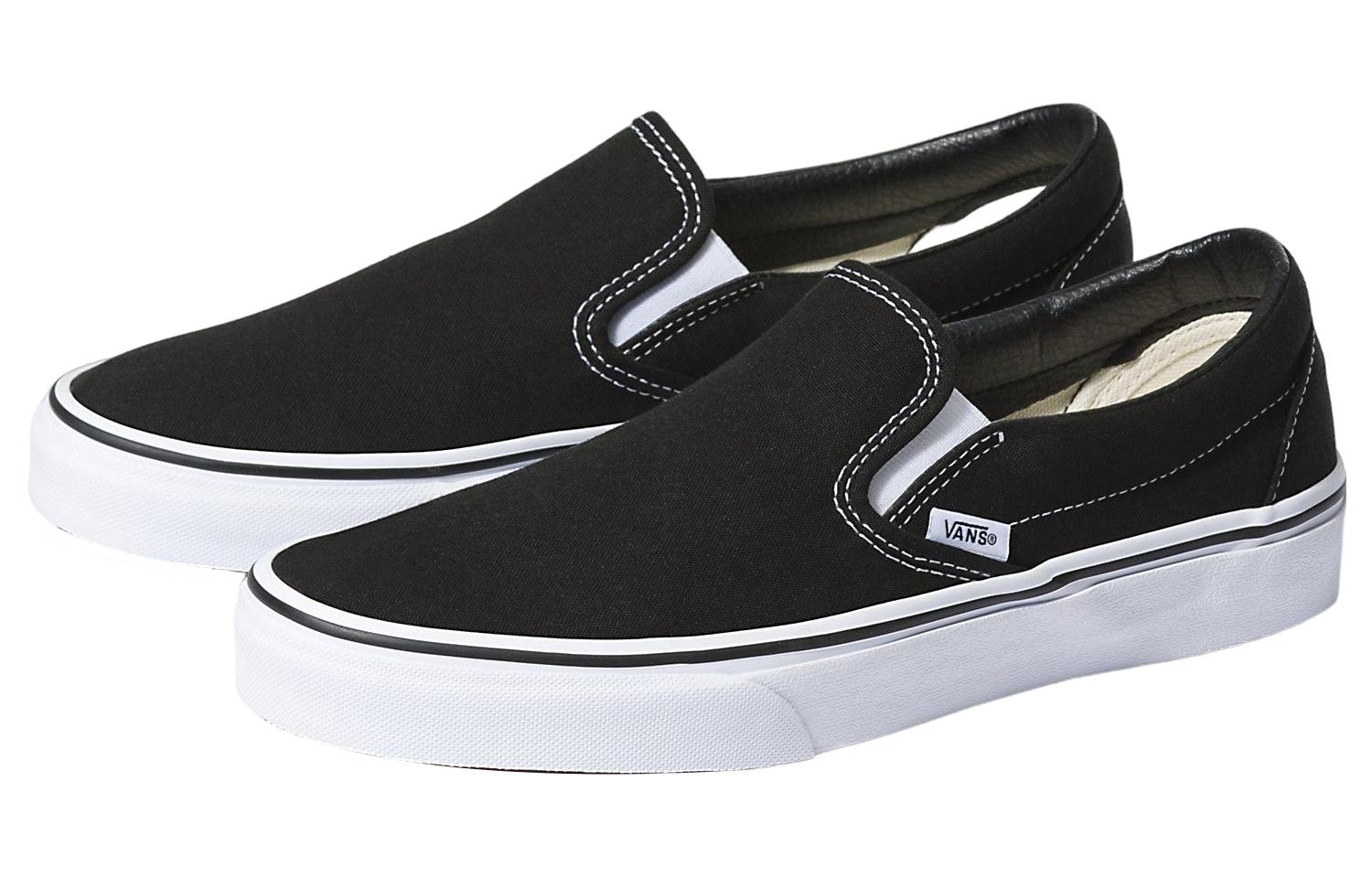 Vans slip-on 'Black White' VN0A4BHOBLK