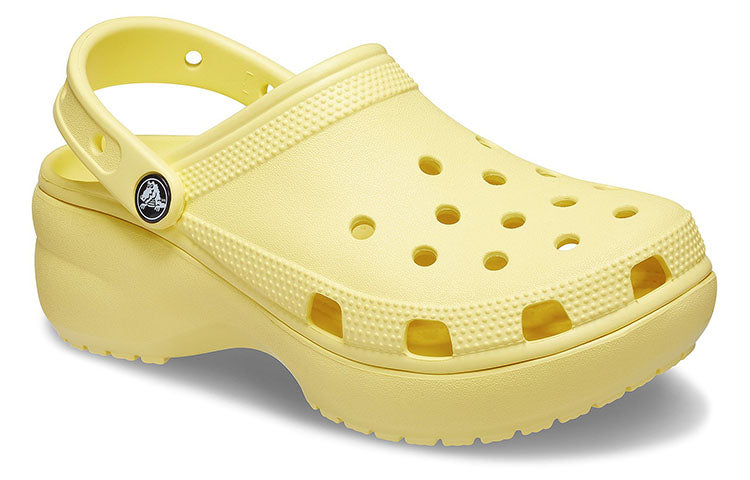 (WMNS) Crocs Classic Clog 'Yellow' 206750-7HD