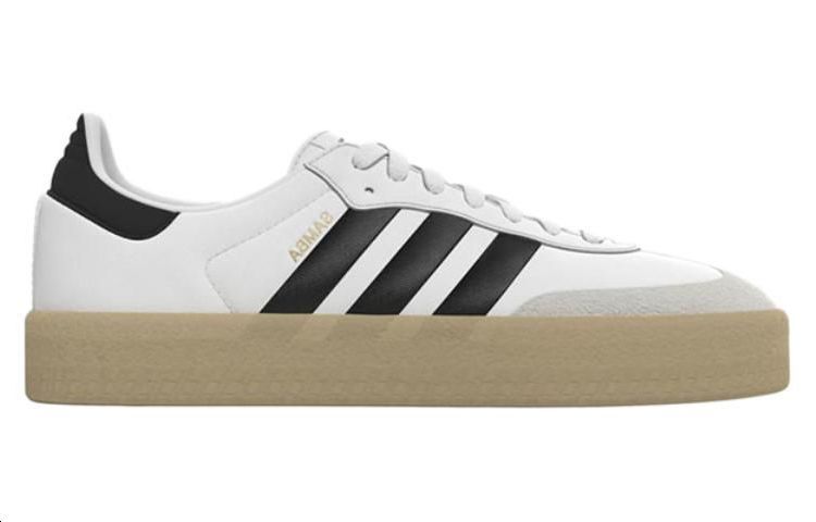 (WMNS) adidas Sambae 'White Black Gum' IG5744