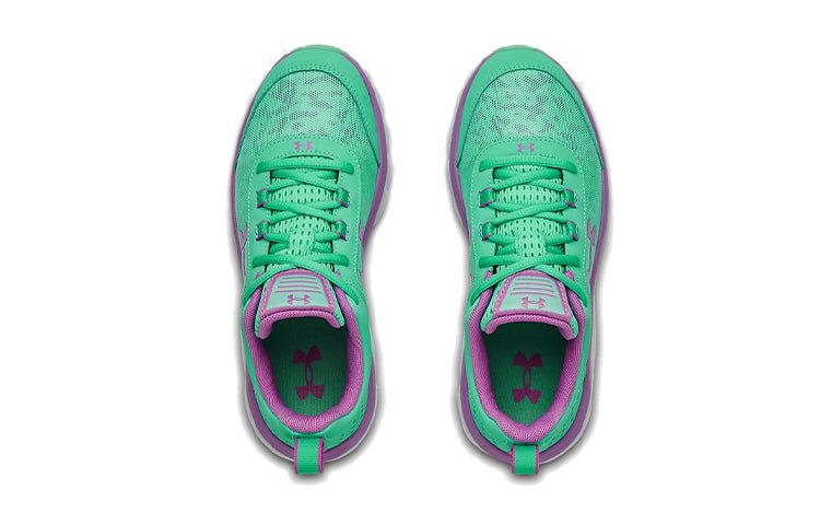 (GS) Under Armour Assert 8 'Comet Green' 3022100-301