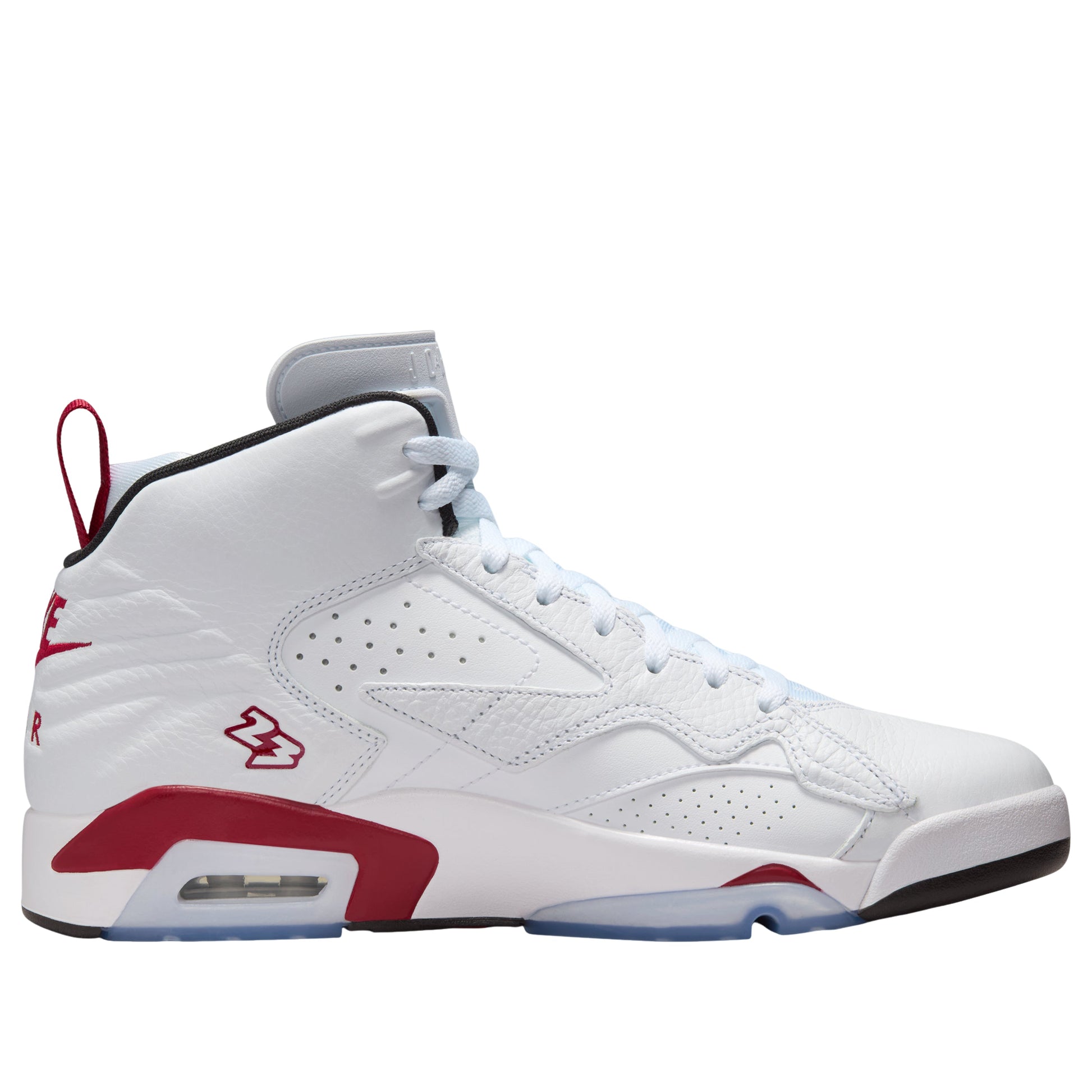Air Jordan Jumpman MVP 'White Varsity Red' DZ4475-106