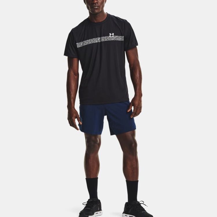 Under Armour Speed Stride T-shirt 'Black' 1361480-001