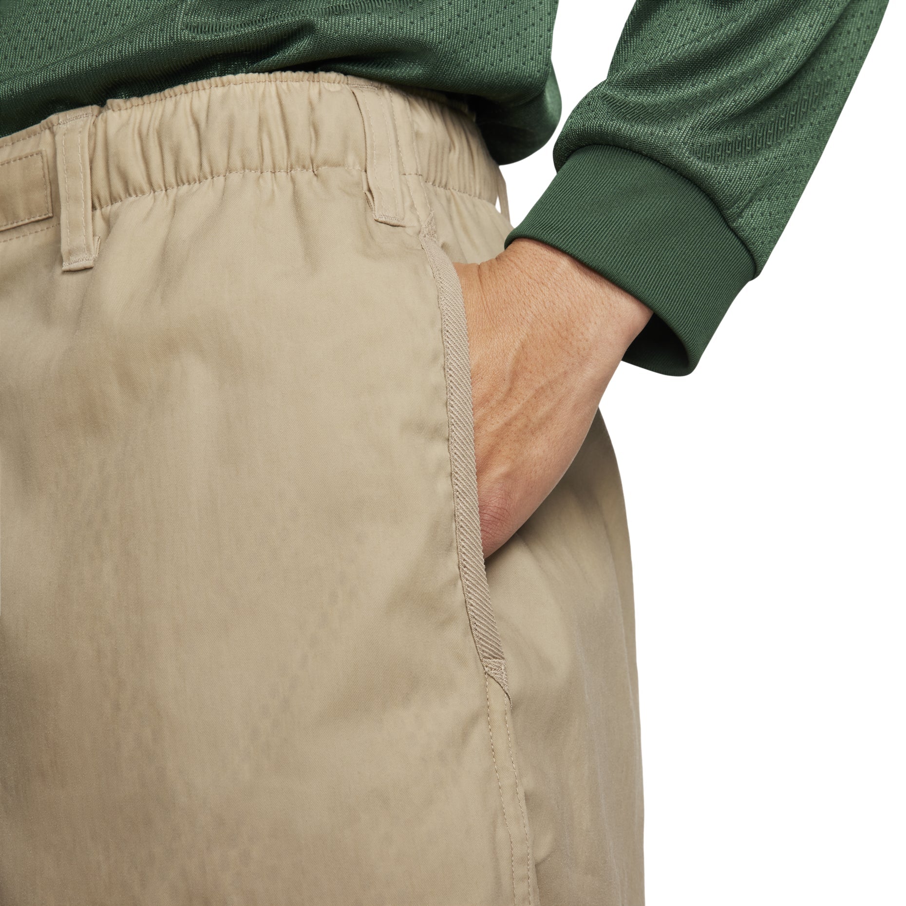 Nike Sportswear Tech Pack Waxed Canvas Cargo Pants 'Khaki' FN2615-247