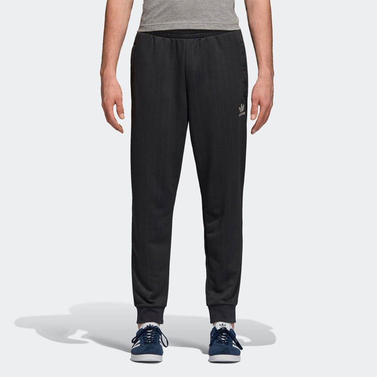 adidas originals Pinstripe Track Pants For Men Carbon DU0981