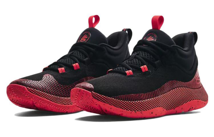 Under Armour Curry HOVR Splash 'Black Red' 3024719-004