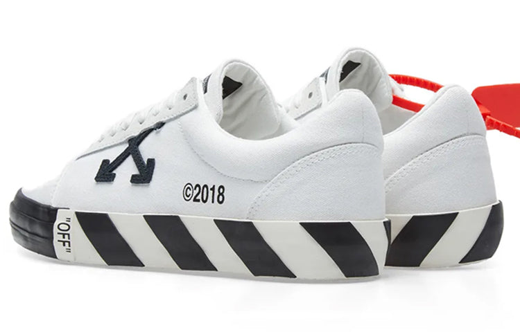 Off-White Vulc Low Top 'White' OMIA085E183510010100