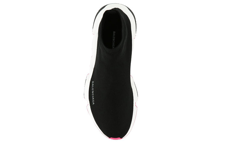 (WMNS) Balenciaga Speed Sneaker 'Black Pink' 587280W2DBB1915
