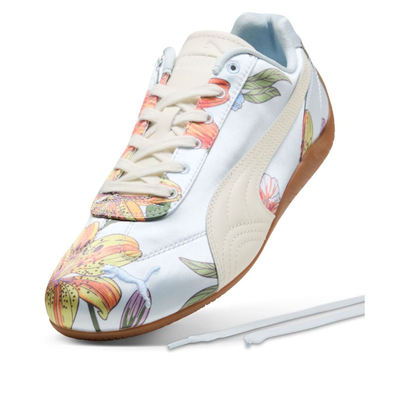 PUMA Speedcat Silk 'Warm White Icy Blue' 407840-01