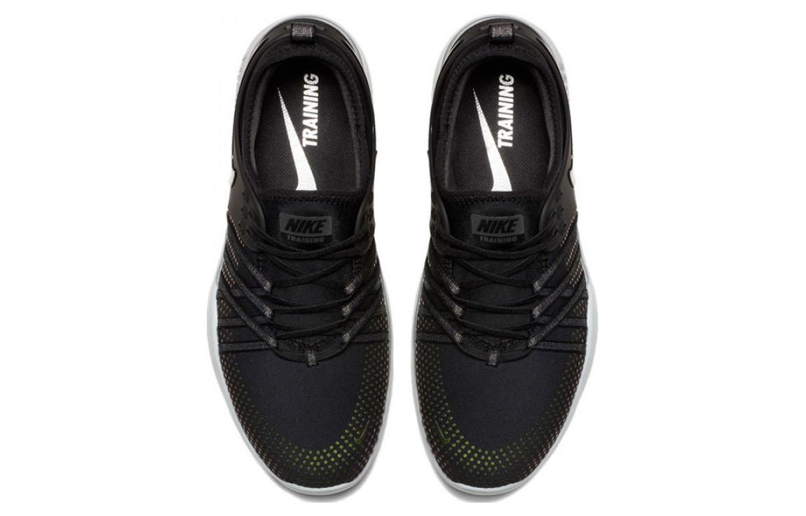(WMNS) Nike Free TR 7 Metallic 'Black' 922844-001