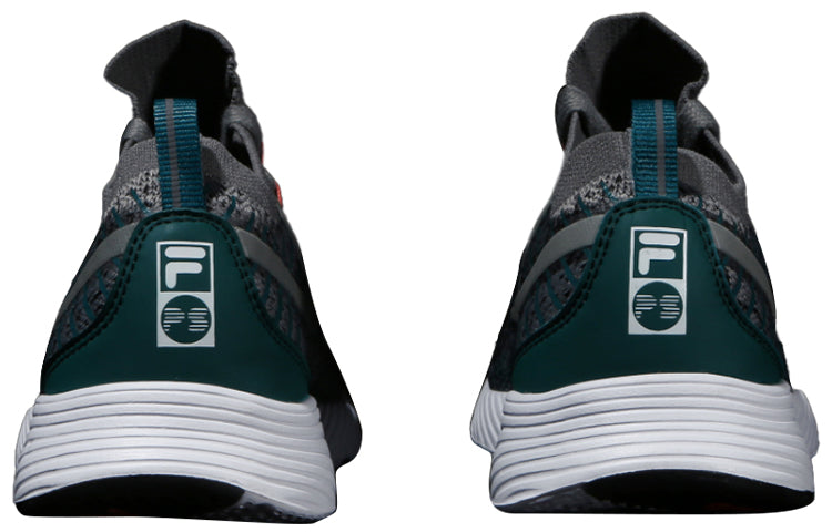 (WMNS) FILA Rgb Series Grey/Black/Green FS1RNB3230X_GGN