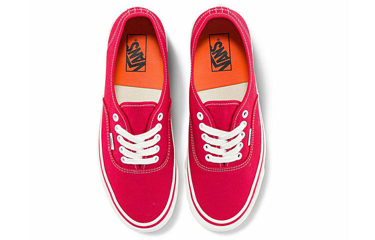 Vans Style 44 Low Tops Casual Skateboarding Shoes Unisex Red VN0A5JMQRED