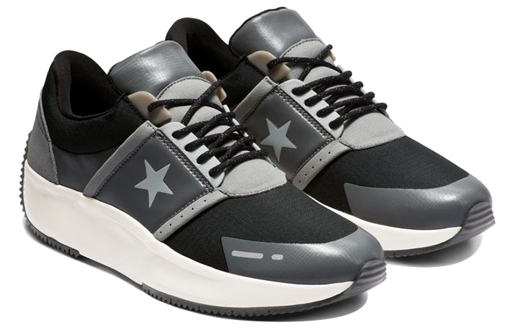 Converse Unisex Run Star Hike Sneakers Grey/Black 163118C