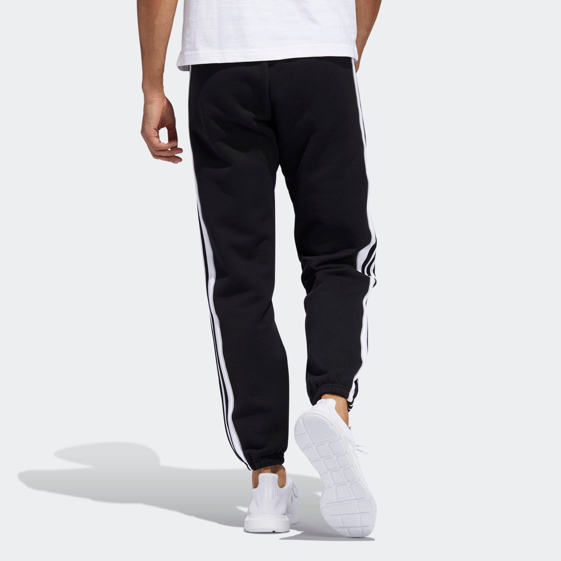 adidas originals 3-Stripe Panel Sweatpants logo ED6255