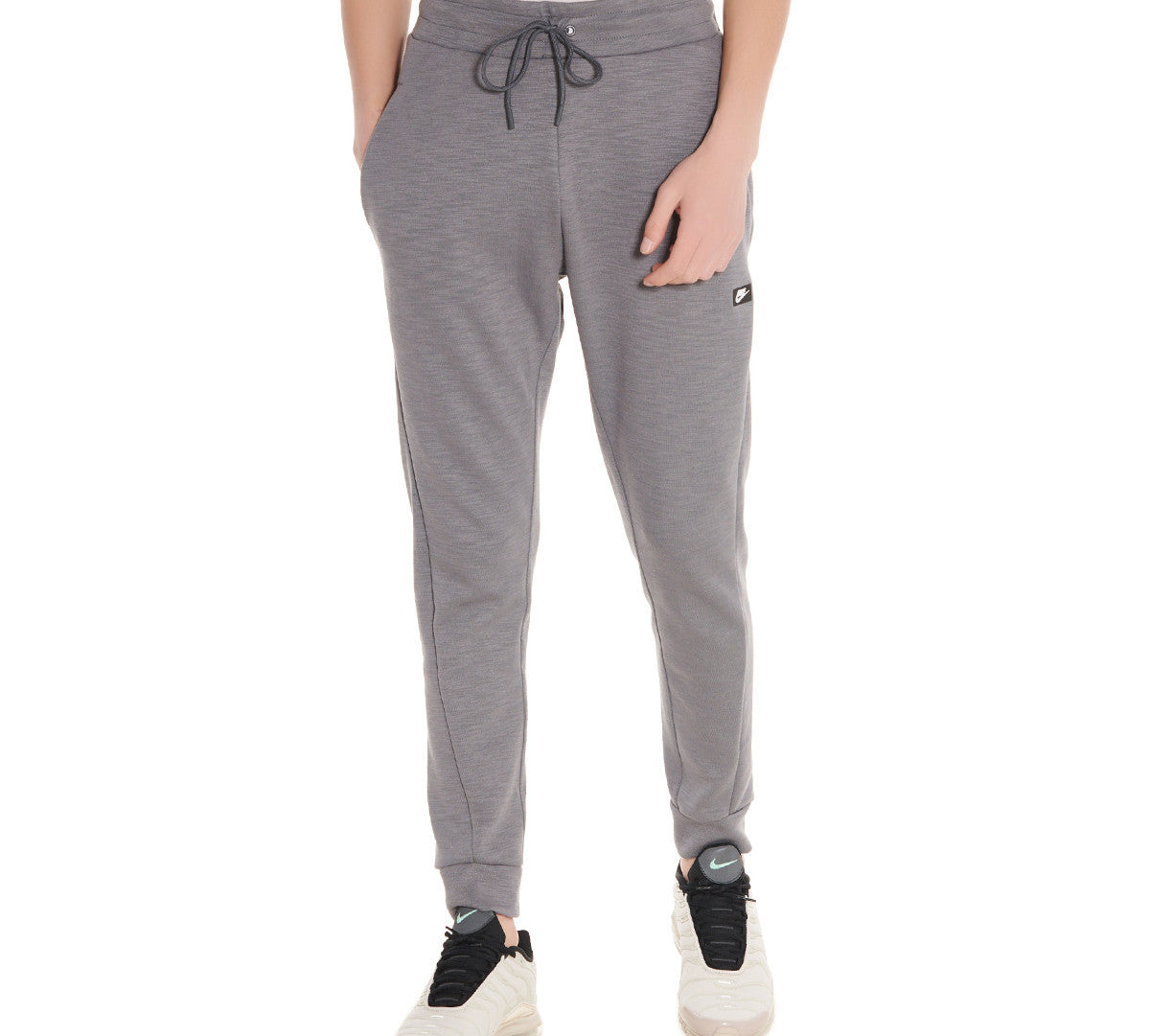 Nike Small Label Knit Breathable Sports Long Pants Gray 928494-021