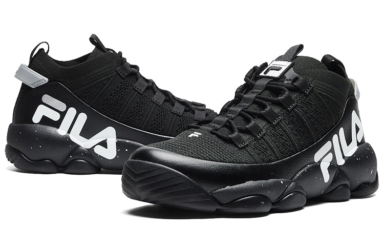 (WMNS) FILA Spaghetti VNTG GS Black F12W014115FBK