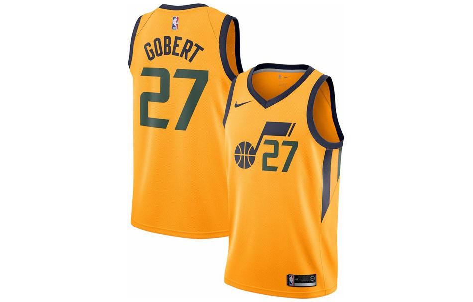 Nike x NBA Utah Jazz 20-21 Jerseys 'Rudy Gobert 27' CV9496-725