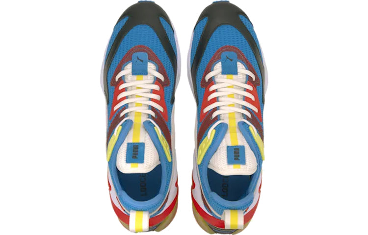 PUMA LQDCELL Origin Tech 'Yellow Blue' 192862-09