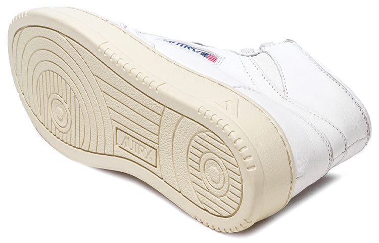 Autry Medalist Mid 'White' AUMM-GG04