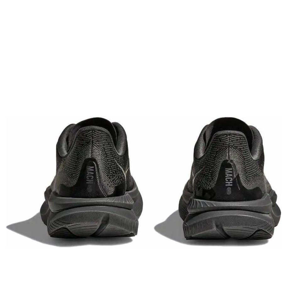 (WMNS) HOKA ONE ONE Mach 6 'Black' 1147810-BBLC