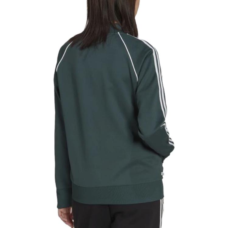 (WMNS) adidas Primeblue SST Track Jacket 'Mineral Green' HN5890