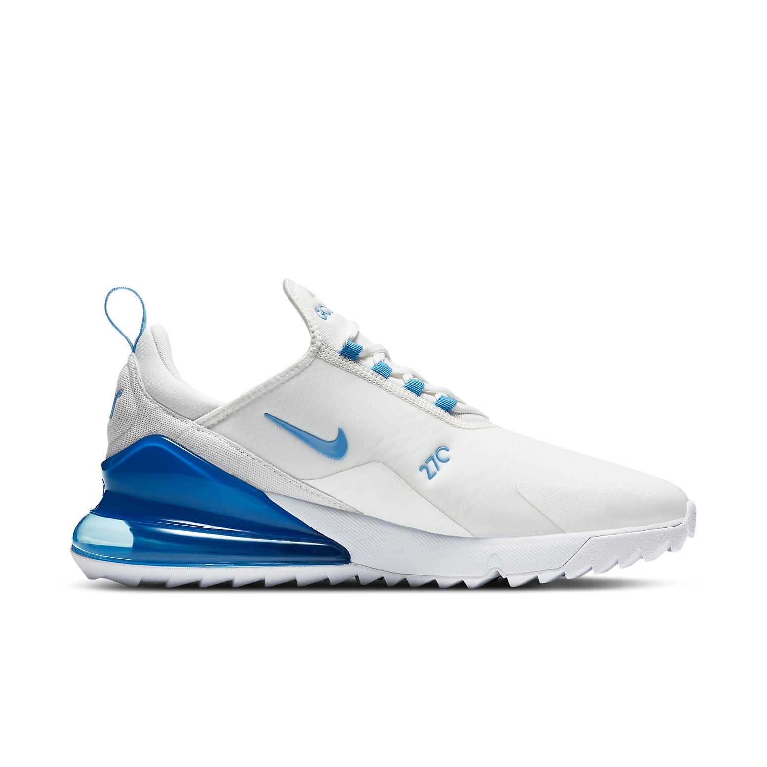 Nike Air Max 270 Golf 'White Blue Coast' CK6483-101