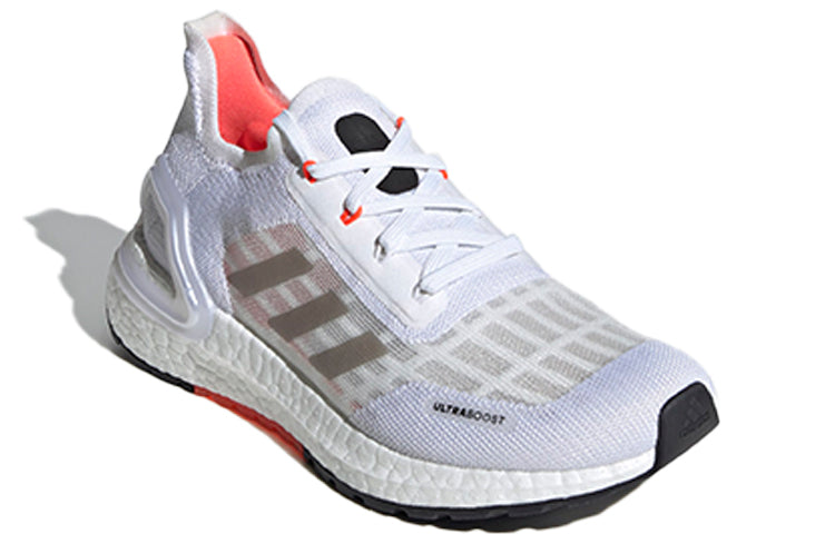 (GS) adidas Ultraboost Summer.Rdy J 'White Black Red' EG4821