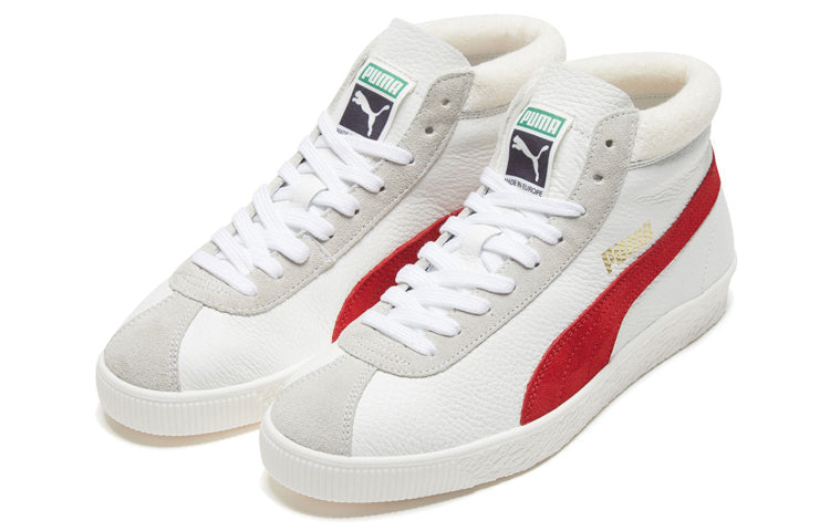 PUMA Basket '68 Mid 'White Red' 369890-06