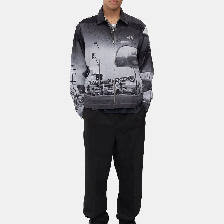 Stussy Hopper Jacket 'Black' 115648