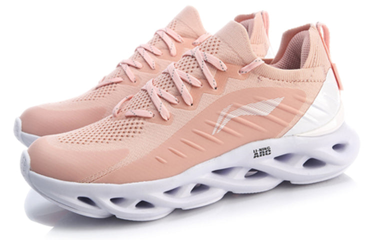 (WMNS) Li-Ning Arc 'Pink White' ARHP108-5