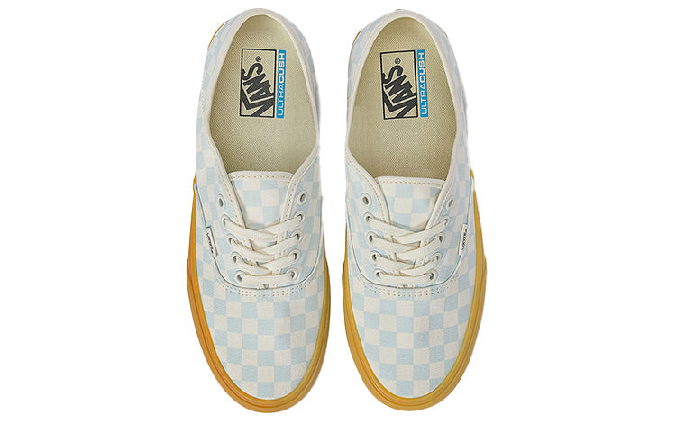 Vans Authentic SF Classic Casual Skateboarding Shoes Blue White Unisex Bluewhite VN0A4BWT7Z2