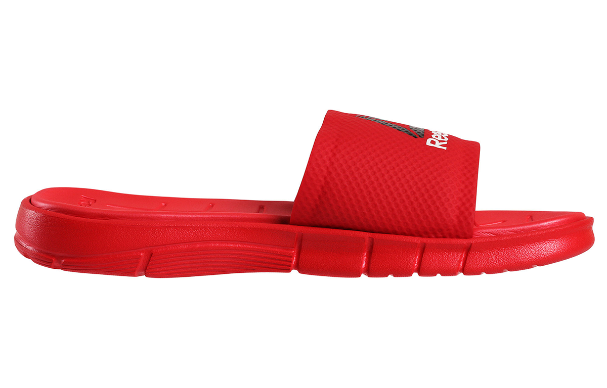 (WMNS) Reebok ZPrint slippers 'Red' BS7524